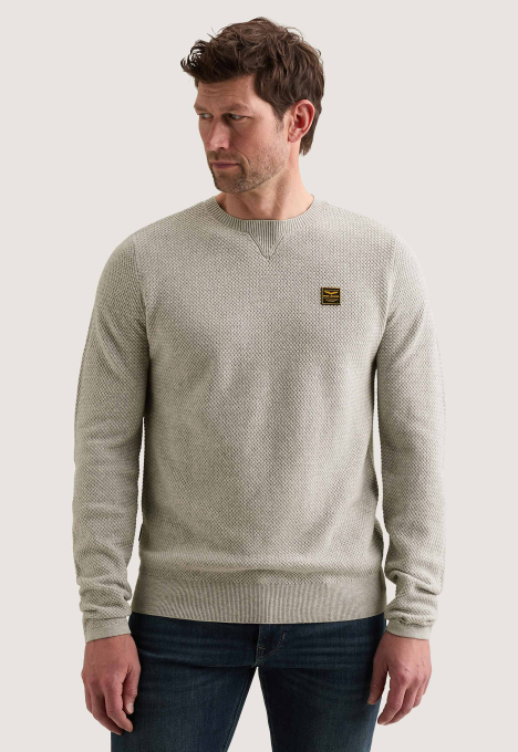 Cotton Structure Trui