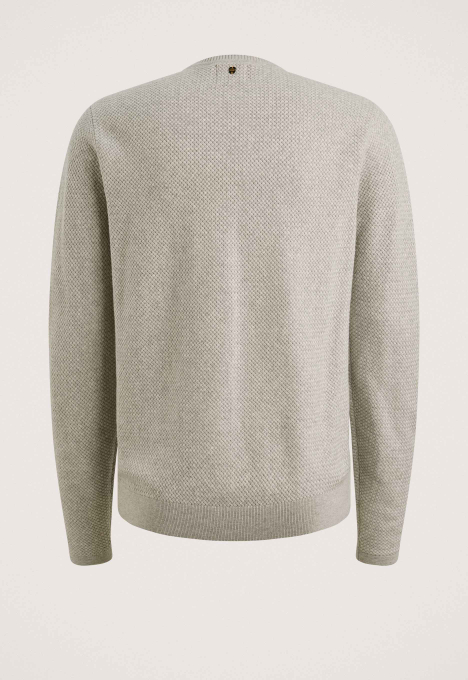 Cotton Structure Trui
