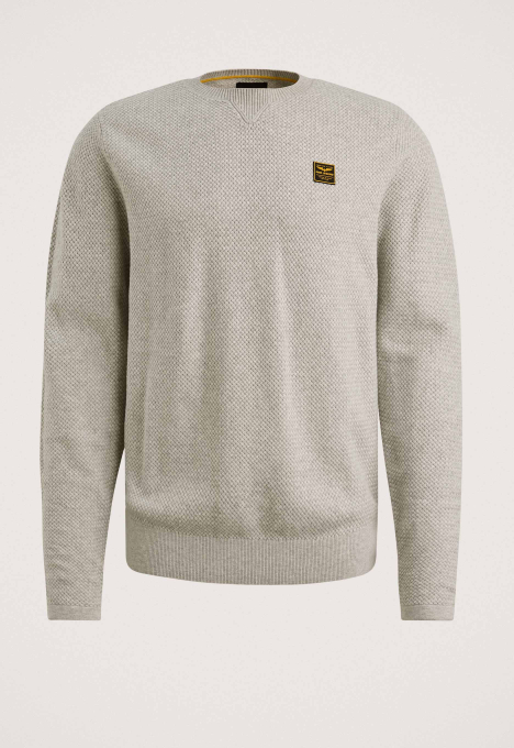 Cotton Structure Trui
