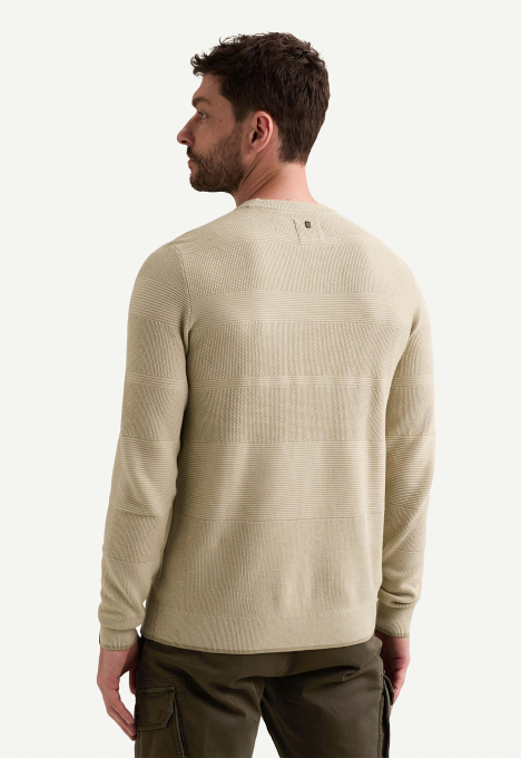 Stripe Structured Trui