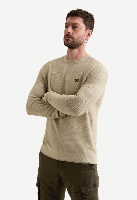 Stripe Structured Trui