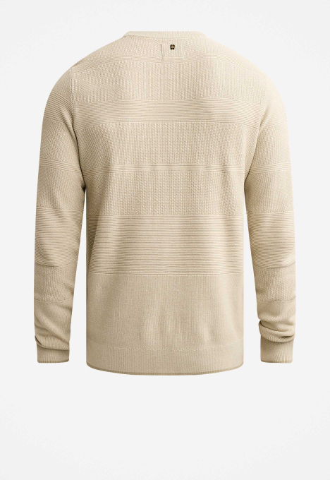 Stripe Structured Trui