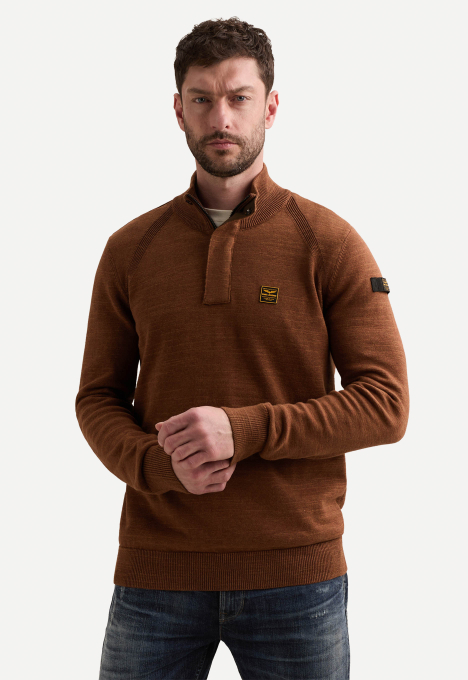 Half Zip Trui