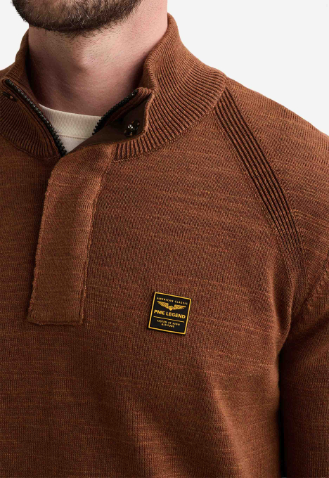 Half Zip Trui