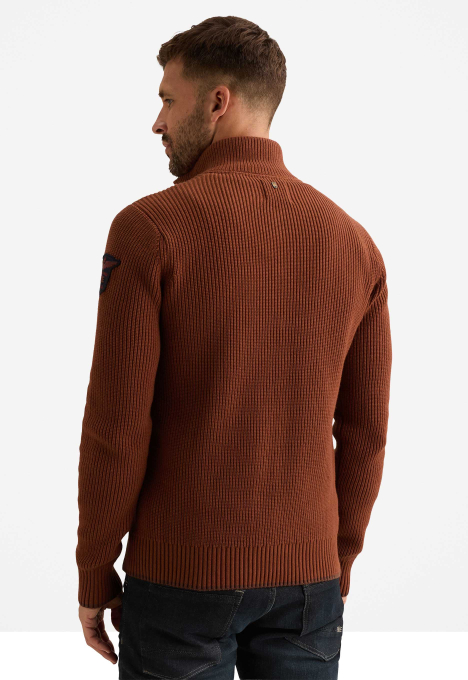 Yarn Half Zip Trui
