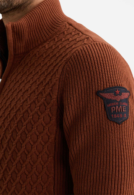 Yarn Half Zip Trui