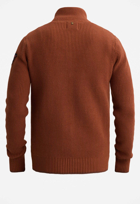 Yarn Half Zip Trui
