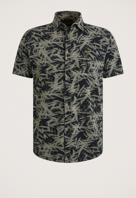 All-over print Overhemd