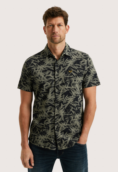 All-over print Overhemd