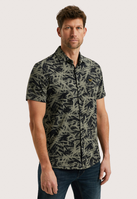 All-over print Overhemd