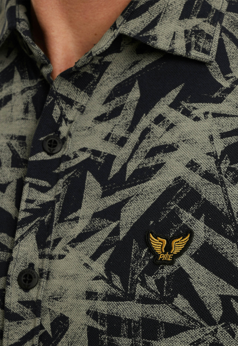 All-over print Overhemd