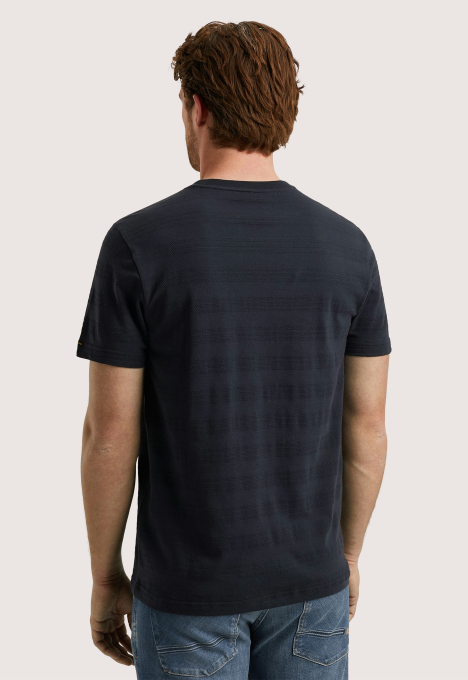 Streeppatroon T-shirt 