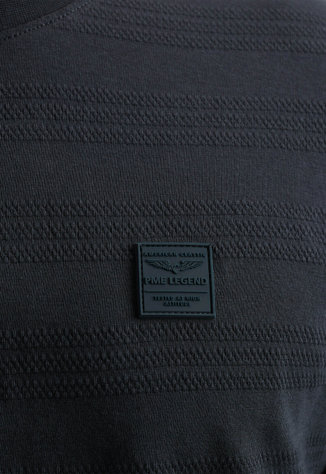 Streeppatroon T-shirt 