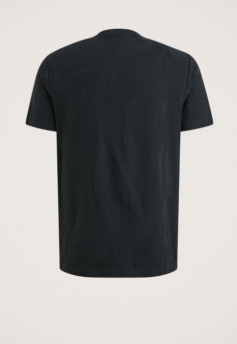 Jacquard T-shirt