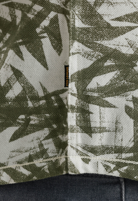 All-over print Overhemd