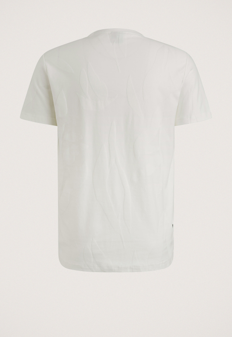 Jacquard T-shirt