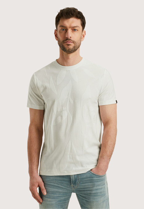 Jacquard T-shirt