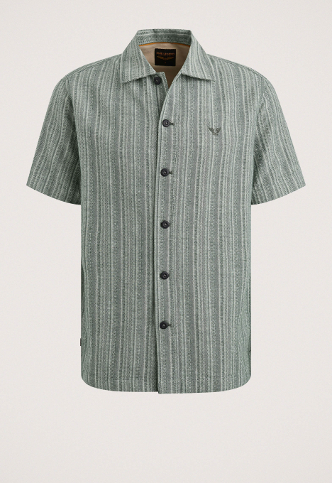 Structure Mix Overhemd