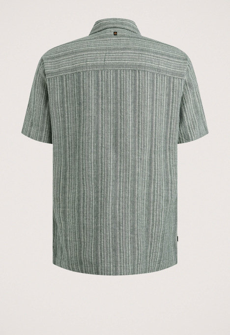 Structure Mix Overhemd