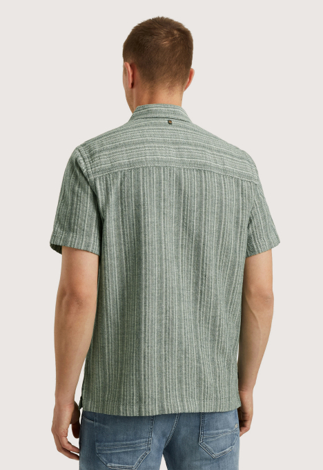 Structure Mix Overhemd