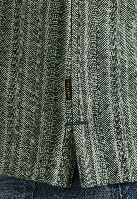 Structure Mix Overhemd