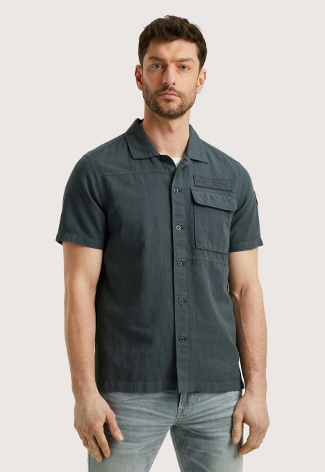 Linnen Blend Overhemd