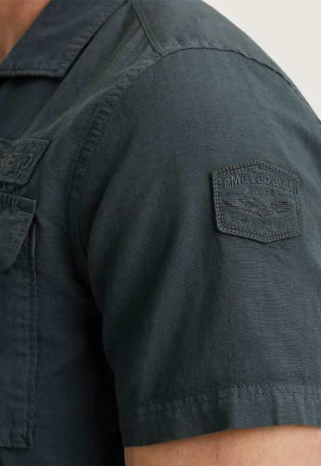 Linnen Blend Overhemd