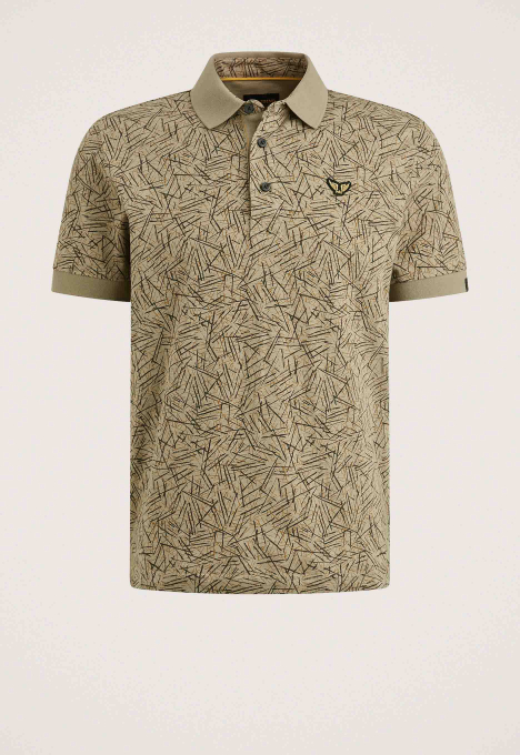 All-over print Polo