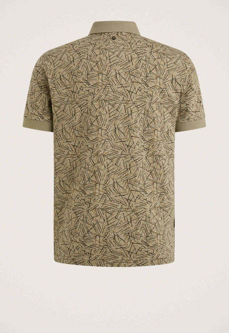 All-over print Polo