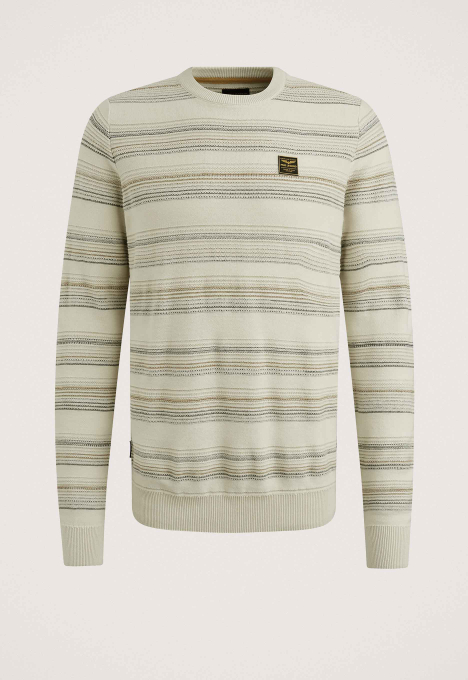 Structured Stripe Trui