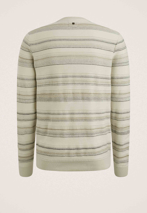 Structured Stripe Trui