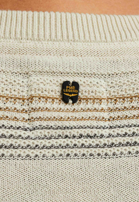 Structured Stripe Trui