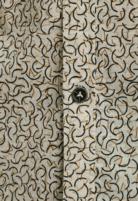 All-over Print Overhemd 