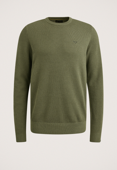 Waffle Structured Trui