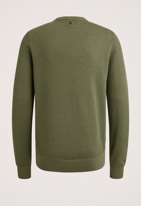 Waffle Structured Trui