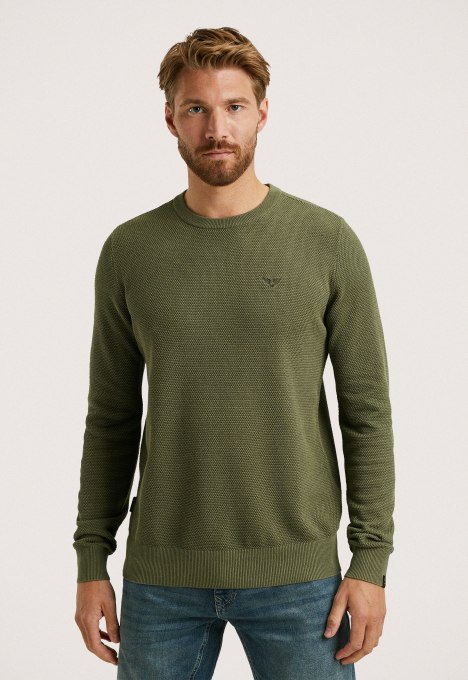 Waffle Structured Trui