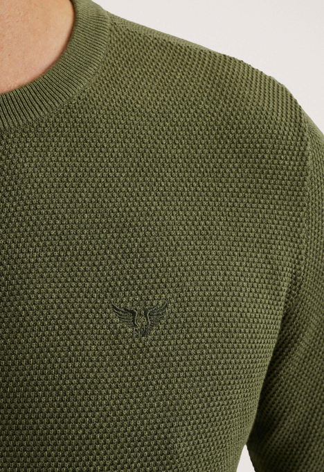 Waffle Structured Trui