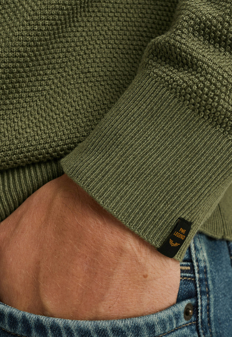 Waffle Structured Trui