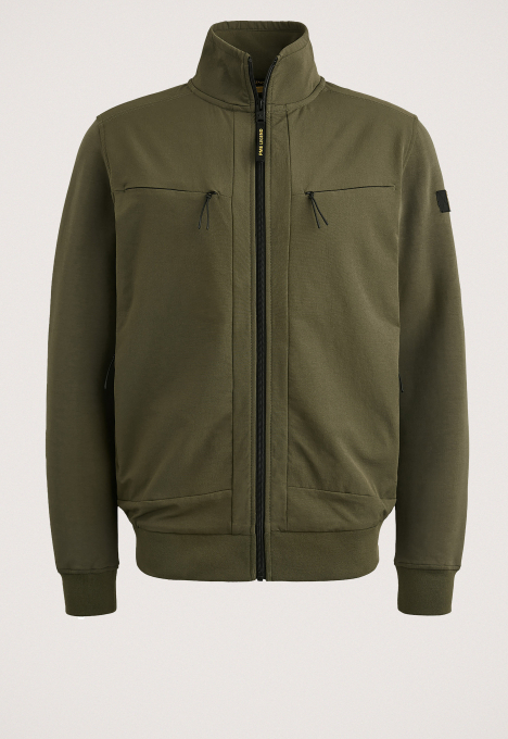 Interlock Zip Jacket 