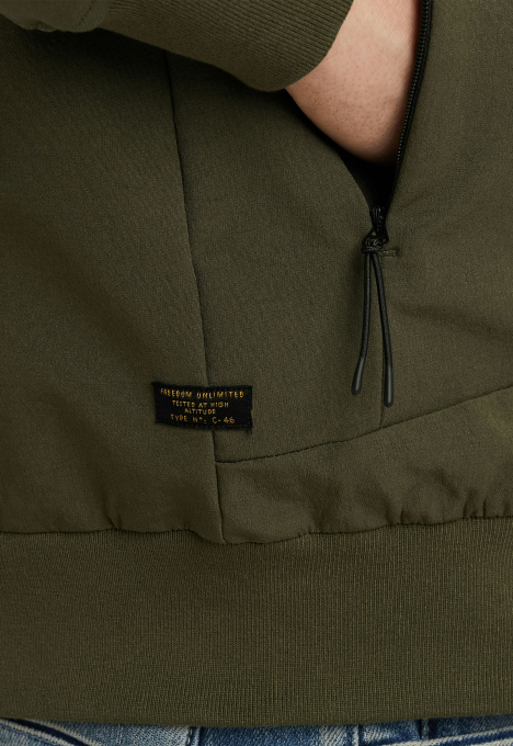 Interlock Zip Jacket 