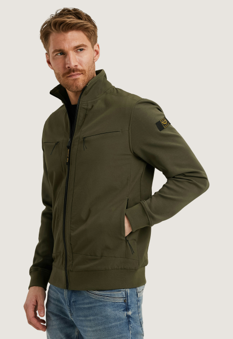 Interlock Zip Jacket 