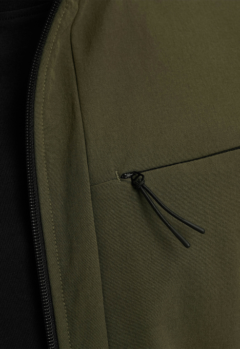 Interlock Zip Jacket 