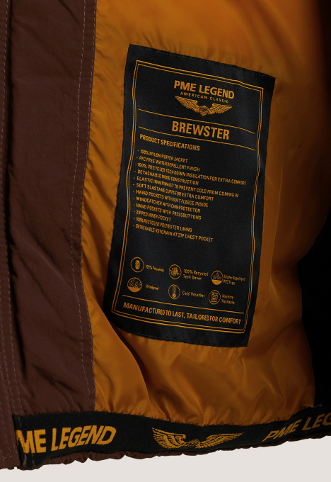 PJA2508117 Brewster Jacket