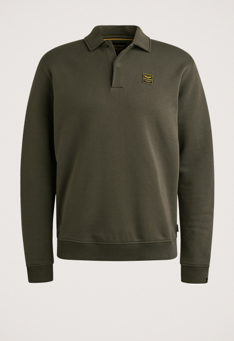 Half Button Longsleeve