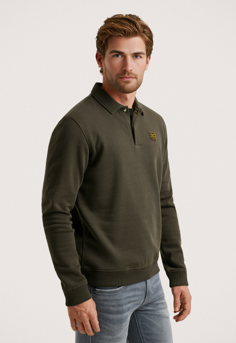 Half Button Longsleeve