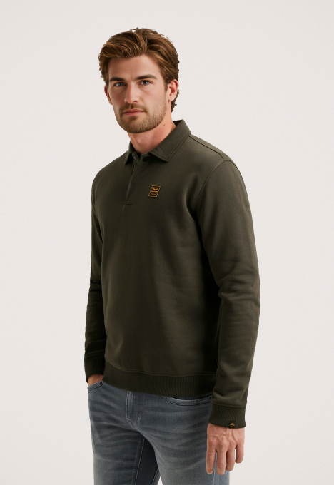 Half Button Longsleeve