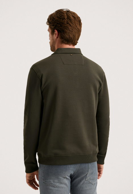 Half Button Longsleeve