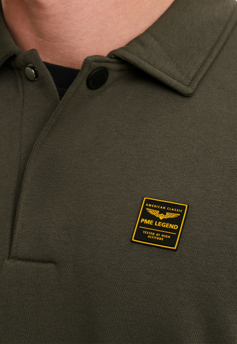 Half Button Longsleeve