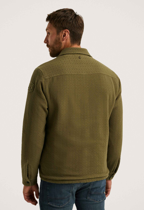Bold Waffle Shirtjacket