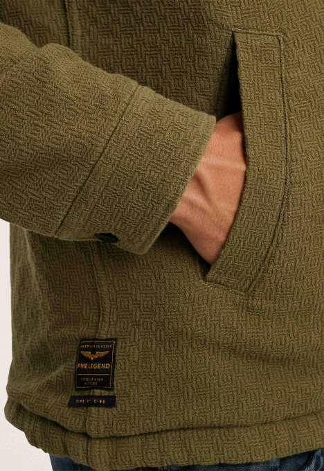 Bold Waffle Shirtjacket